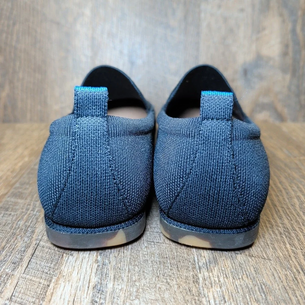 Men's Navy Slip-On Loafers